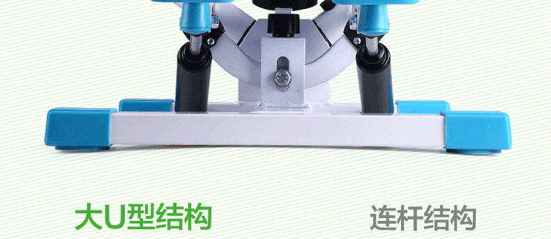 Thiết bị thủy lực Sowell với dây rút câm tổng thể giảm cân cơ thể điêu khắc cơ thể bước SW-T09A - Stepper / thiết bị tập thể dục vừa và nhỏ bộ tạ tập tại nhà