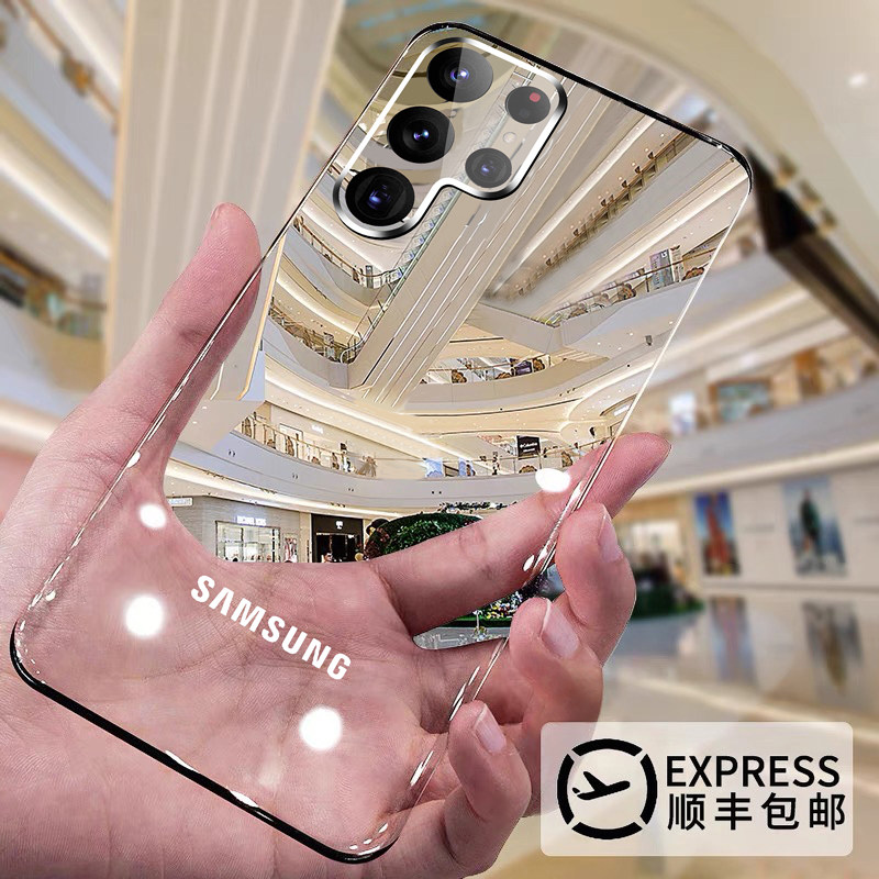 Shunfeng Samsung s22ultra mobile phone protection shell s22 Hanlin new ultra-thin transparent protective sleeve s22 upscale s22u full package galaxys22 ten limited edition anti-fall female male