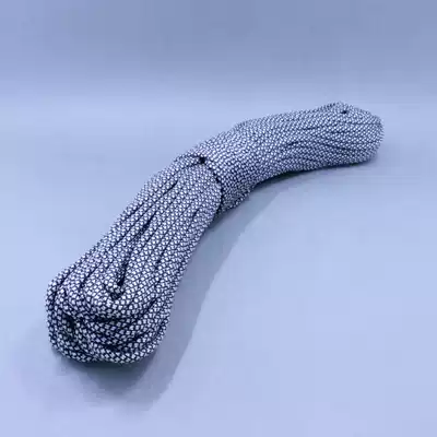 Fishing rod umbrella rope checkered lattice umbrella rope knife rope 7-core high-quality nylon umbrella rope life-saving hand chain rope