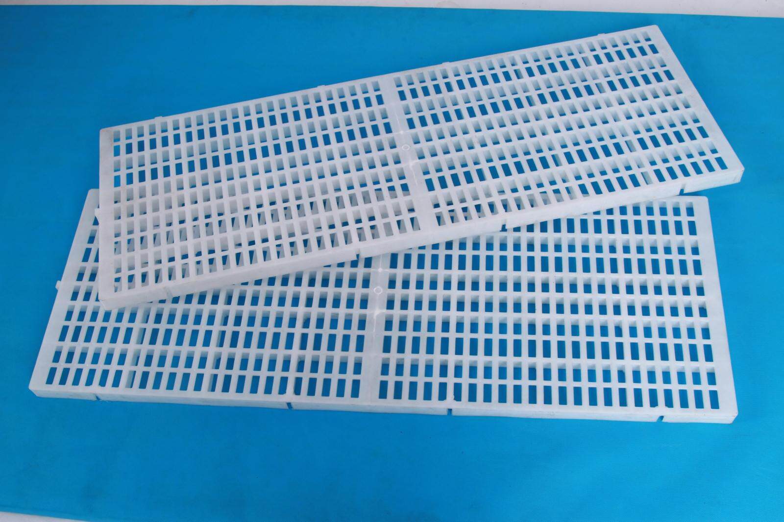 Pet plastic footboard cat dog rabbit cage piggy board thickened square tube Teddy cage waterproof pad easy to clean