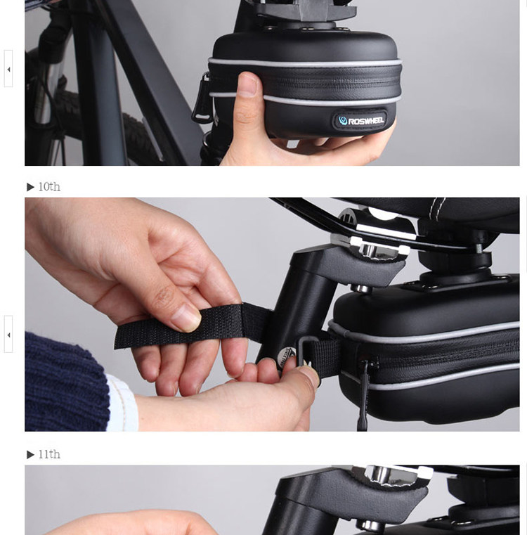 Sacoche pour vélo ROSWHEEL - Ref 2217448 Image 26