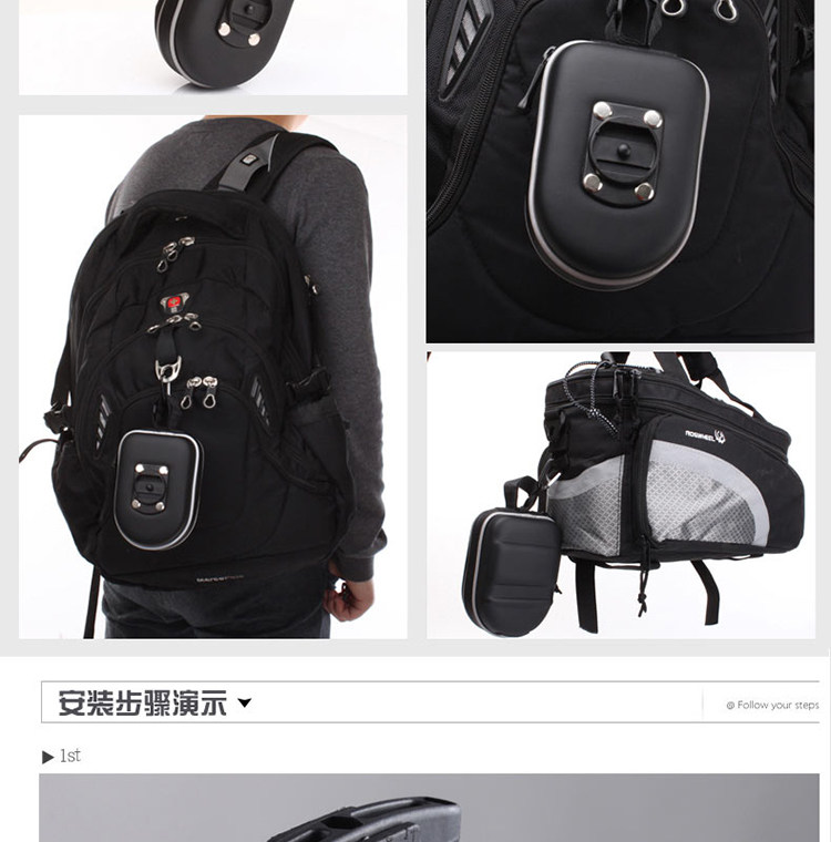 Sacoche pour vélo ROSWHEEL - Ref 2217448 Image 21