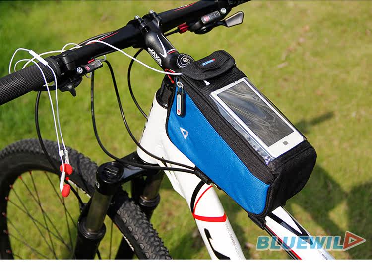 Sacoche pour vélo mixte - Ref 2232418 Image 27