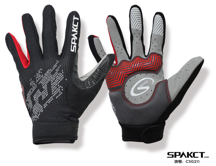 Gants pour vélo mixte SPAKCT - Ref 2244619 Image 13