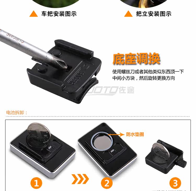 Compteur de vélo BOGEER - Ref 2420541 Image 16