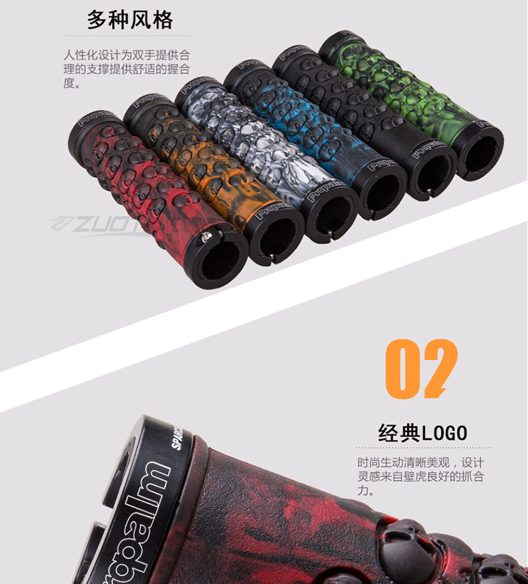 Poignées de vélo PROPALM - Ref 2338838 Image 14