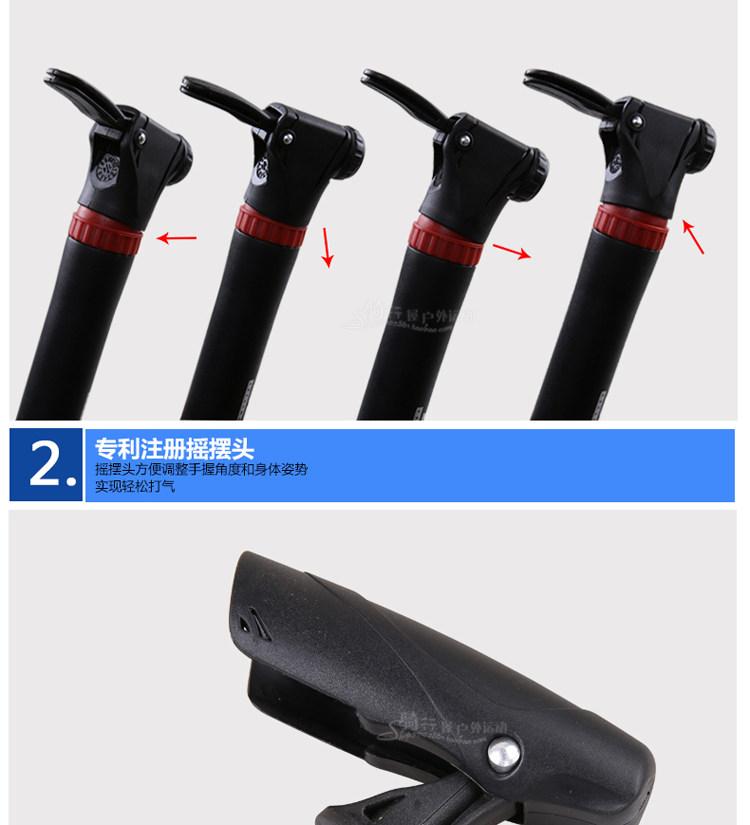 Pompe à vélo BETO - Ref 2387550 Image 15