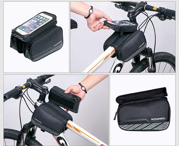 Sacoche pour vélo ROSWHEEL - Ref 2217531 Image 16