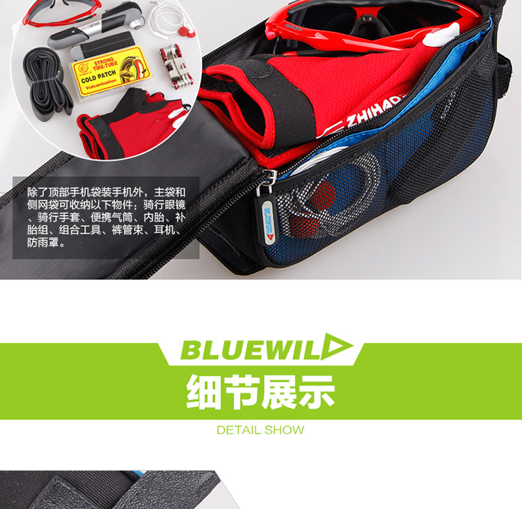 Sacoche pour vélo mixte - Ref 2232418 Image 18