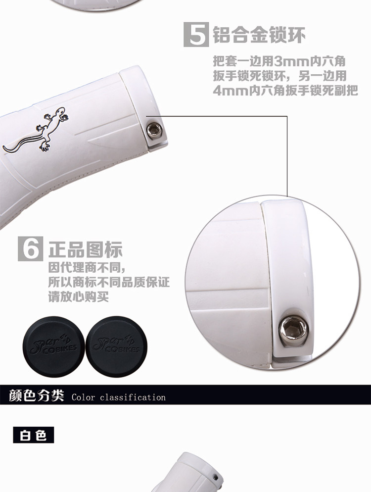 Poignées de vélo PROPALM - Ref 2352351 Image 11