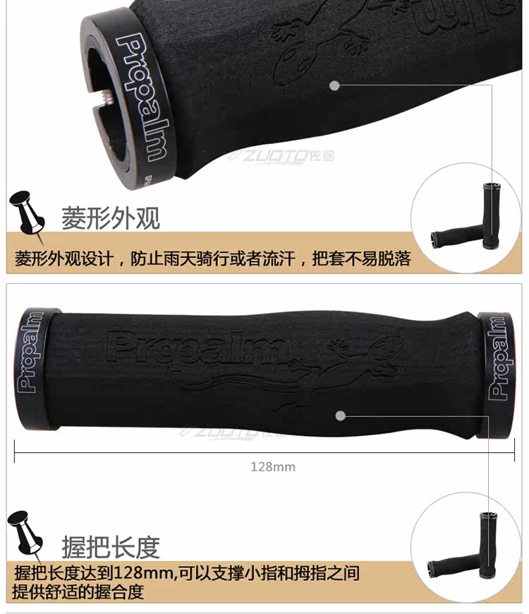 Poignées de vélo PROPALM - Ref 2342292 Image 15