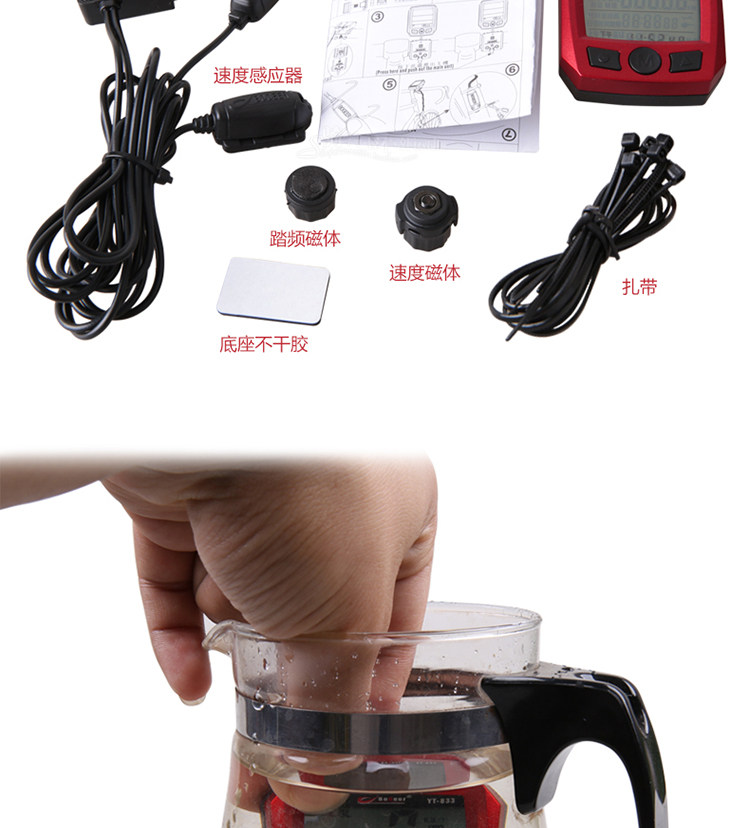 Compteur de vélo BOGEER - Ref 2423310 Image 16