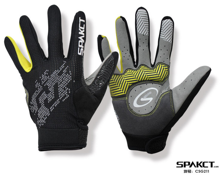 Gants pour vélo mixte SPAKCT - Ref 2244619 Image 11