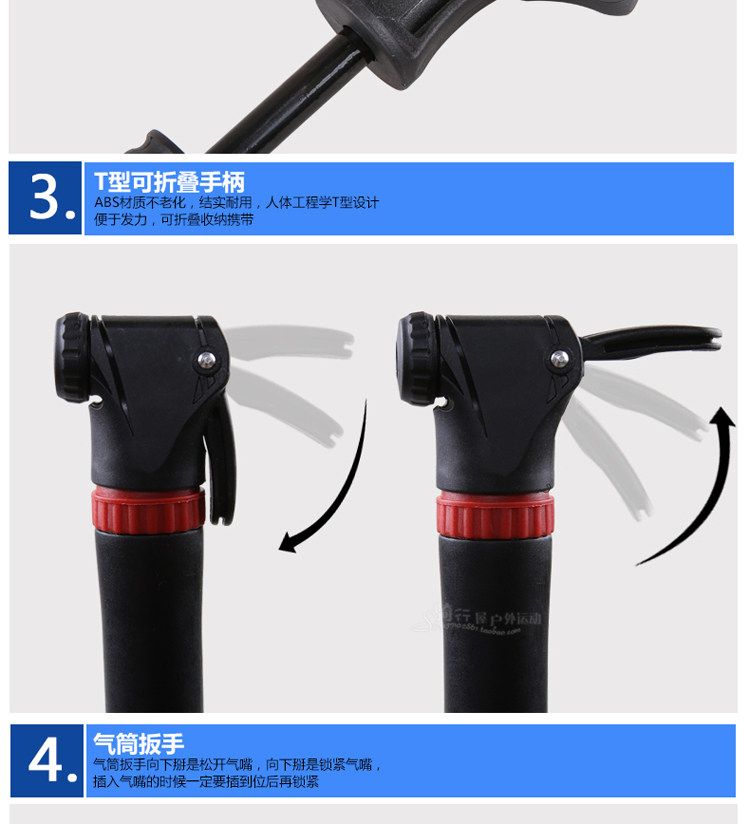 Pompe à vélo BETO - Ref 2387550 Image 16