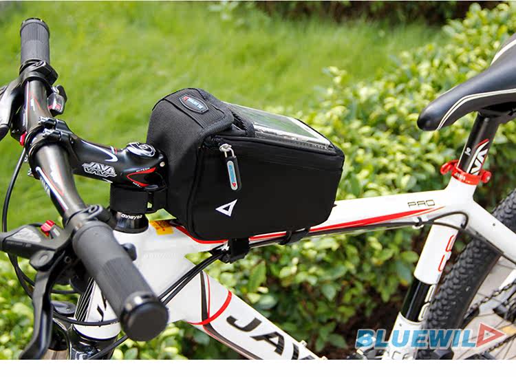 Sacoche pour vélo mixte - Ref 2232418 Image 32