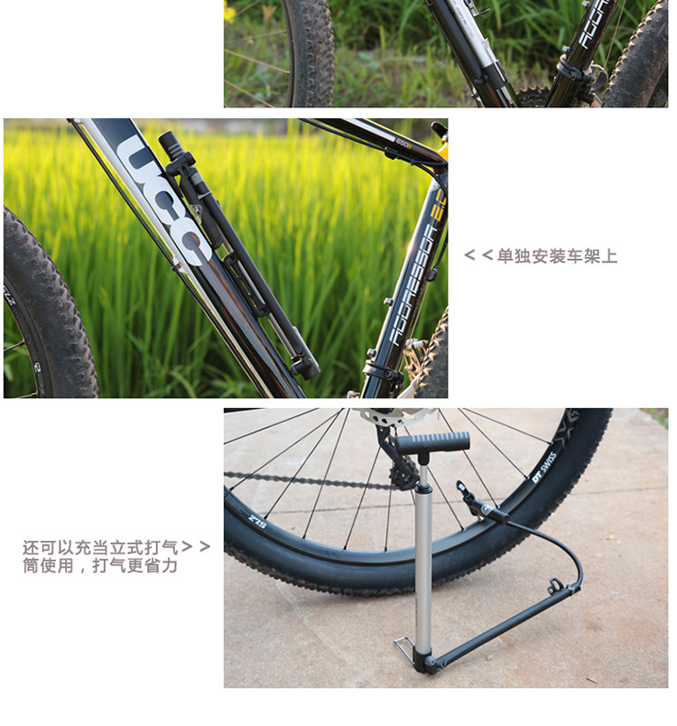 Pompe à vélo GIYO - Ref 2389061 Image 25