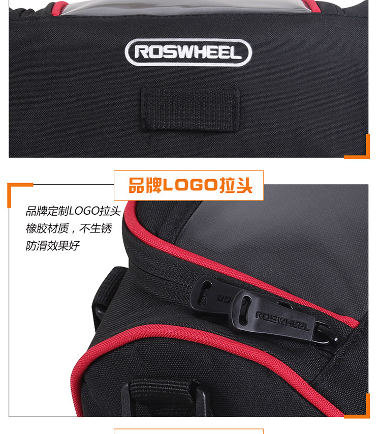 Sacoche pour vélo mixte ROSWHEEL - Ref 2213158 Image 18