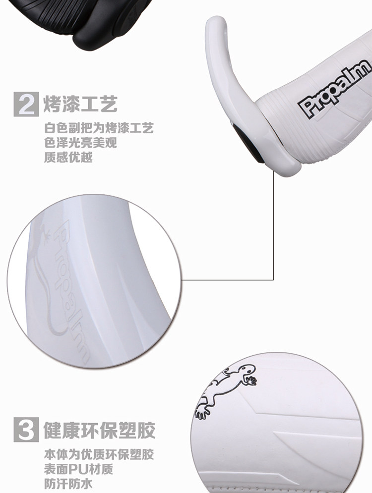 Poignées de vélo PROPALM - Ref 2352351 Image 9