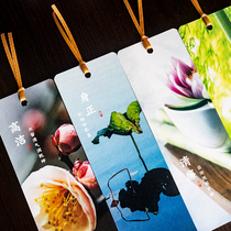 Bookmark custom integrity culture missionary office supplies unit celebration event beautiful scenery bookmark