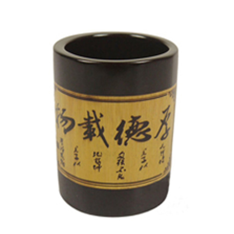 Integrity Culture Office Supplies Clean Dreams Thick and Ethical Culture Pen Holder Integrity Publicity Education-Taobao