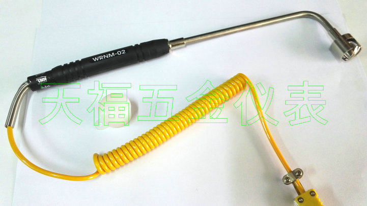 Boutique WRNM-02 Surface Thermocouple Elbow Rubber Temperature Monitor Mould Surface Sensor K Type