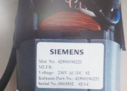 MOT NO: 42500196221 3AY1711-1F Siemens energy storage electric motor Siemens SIEMENS-Taobao