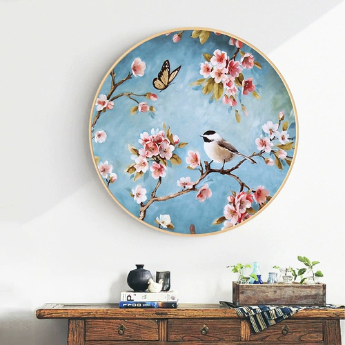 Новая круговая каркавая картина с бриллиантами.