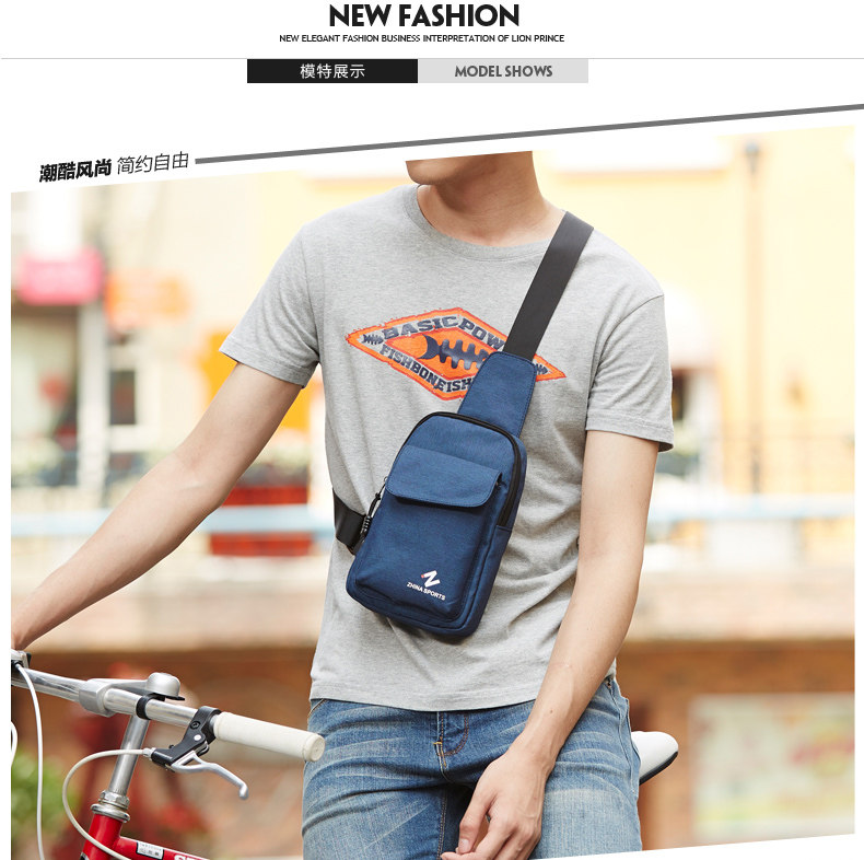 Sac pour homme - Ref 53681 Image 9