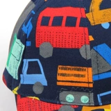 Летняя мультяшная шапка для мальчиков, хлопковая детская тонкая бейсболка, 6 мес., 6 лет, защита от солнца