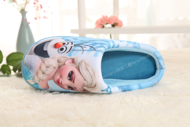 Pantoufles enfants en autre DISNEY pour hiver - semelle caoutchouc - Ref 1034228 Image 21