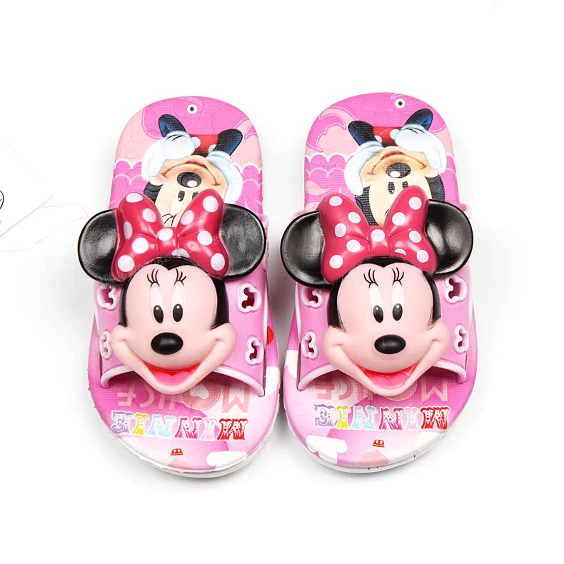 Chaussons enfants en autre DISNEY pour été - semelle caoutchouc - Ref 1034221 Image 32