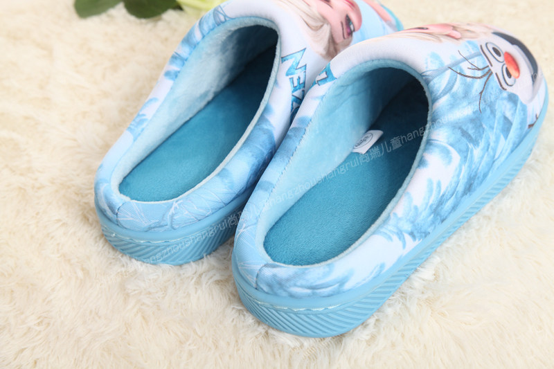 Pantoufles enfants en autre DISNEY pour hiver - semelle caoutchouc - Ref 1034228 Image 22