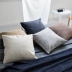 Ghế văn phòng ghế sofa eo gối gối với đệm lớn xe bên trong xe đệm lưng gối mền 2 trong 1 Trở lại đệm / Bolsters
