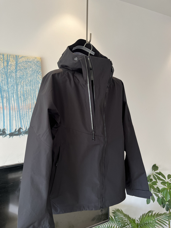 No Standard Model - Casual Hardshell Jacket 3L Windproof and Waterproof Hooded Coat Jacket for Couples, Men and Women, Outdoor Hiking