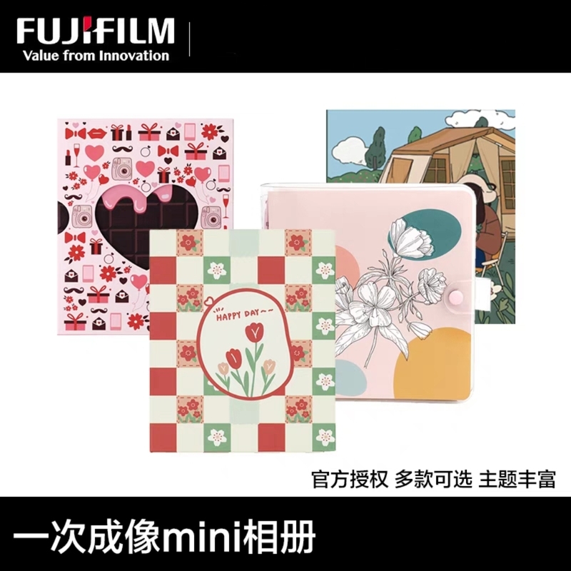 Fujifilm/Fuji Instax Instant Camera Genuine Original Album Suitable for Mini 3inch Fujifilm/Fuji Instax Instant Camera Genuine Original Album Suitable for Mini 3inch