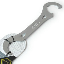 SUPER B Baozhong TB-BB20 double-opening hook dead-fly single-speed flywheel center shaft locking ring disassembly and assembly tool