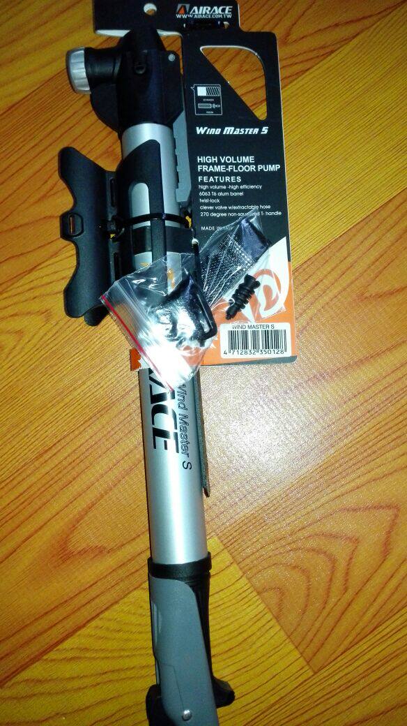 Pompe à vélo AIRACE - Ref 2387694 Image 13