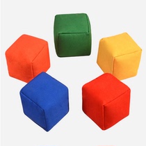 Solid color rice husk sandbags for children throwing sandbags kindergarten primary school students physical examination throwing adult sandbag bags