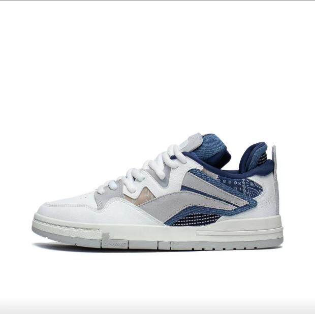 Li Ning 2023 summer new Hyu PRO casual shoes men's shoes wear and breathable skateboard culture shoes AECT009