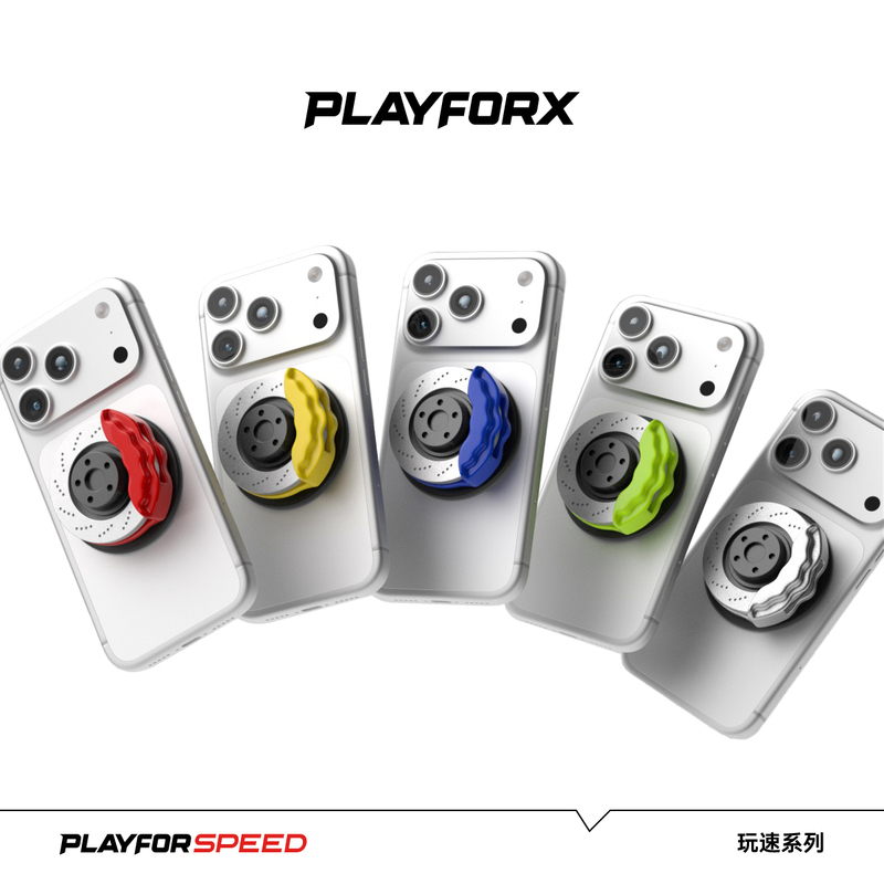 Racing Caliper Aluminum Alloy Stress-Relief Gyro Magnetic Airbag Telescopic Rotating Phone Holder (Metal Limited Edition) Racing Caliper Aluminum Alloy Stress-Relief Gyro Magnetic Airbag Telescopic Rotating Phone Holder (Metal Limited Edition)