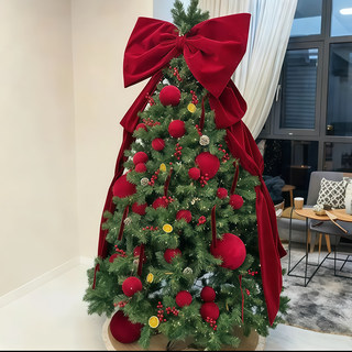 Christmas decoration accessories christmas tree atmosphere