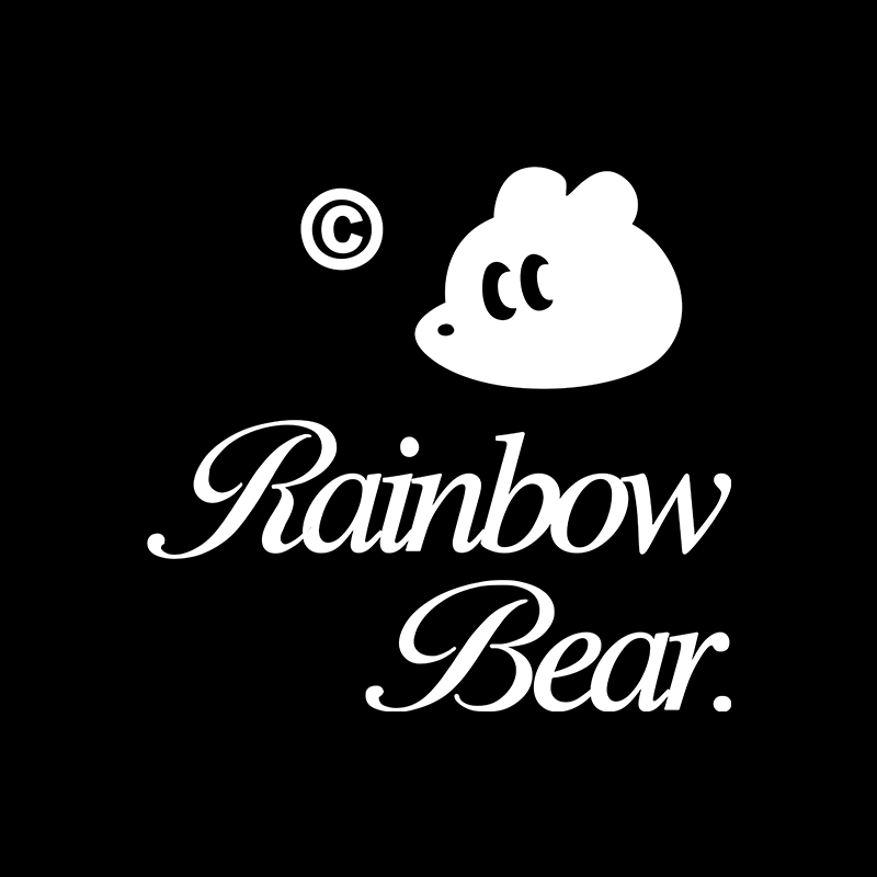 彩虹熊旗舰店的LOGO