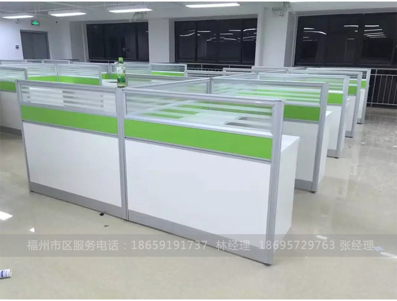 Màn hình văn phòng phân vùng màn hình thẻ văn phòng thẻ nhân viên bàn nhân viên bàn Phúc Châu văn phòng bàn làm việc đơn giản giá rẻ
