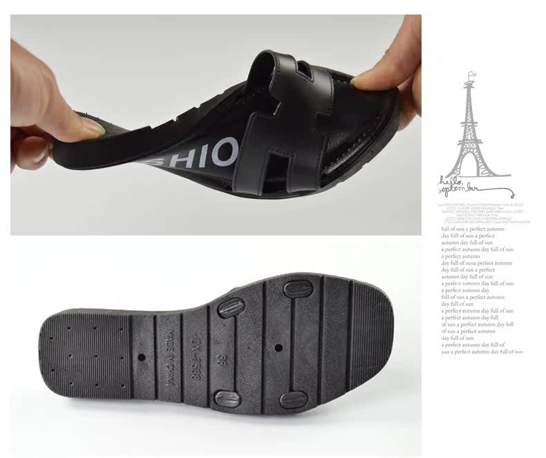 Sandales femme en plastique - Ref 2666972 Image 11