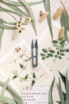 Hua Ji Yongsheng Flower DIY Handmade Practical Tools Small Pinch Scissors