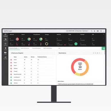Opmanager Plus Opmplus 12.9 Professional Edition Enterprise Enhanced Edition Chinese Installation Technical Services
