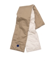 Three soil in Japan 21AW nanamica Down Muffler warm sandwich scarf for men and women