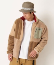 21AW Columbia Columbia CHICAGO AVENUE REVERSIBLE two wear fleece jacket