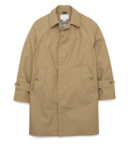 Three soil nanamica GORE-TEX Soutien Collar Coat in Japan 21AW