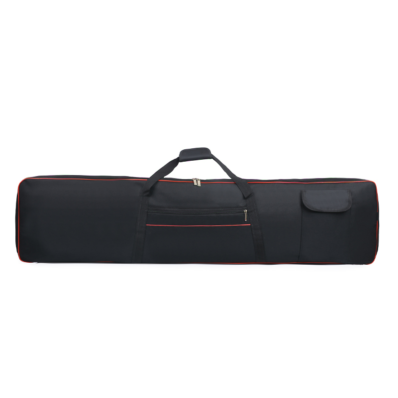 Fully Padded Electronic Keyboard Bag, Electric Piano Bag for 49-Key, 61-Key, 76-Key, 88-Key Keyboards, Waterproof, Double-Shoulder Backpack Keyboard Storage Bag